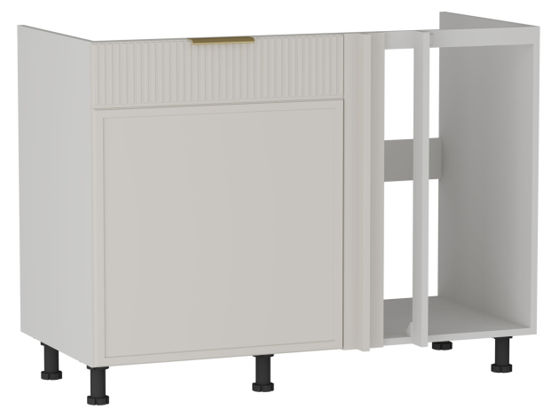 Угловой стол под мойку Берта