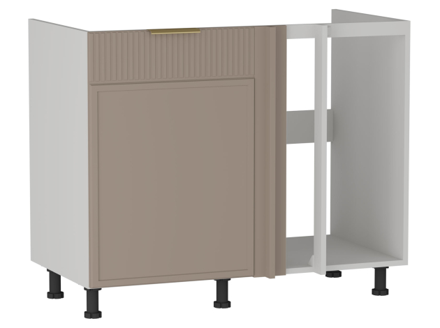 Угловой стол под мойку Берта