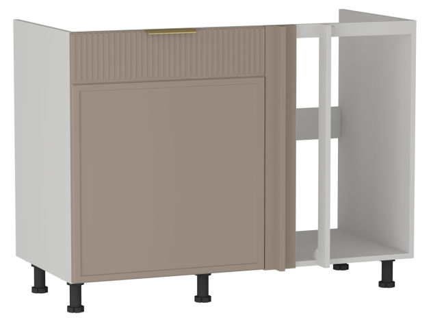 Угловой стол под мойку Берта