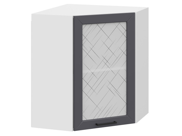 Навесной шкаф угловой Вектор