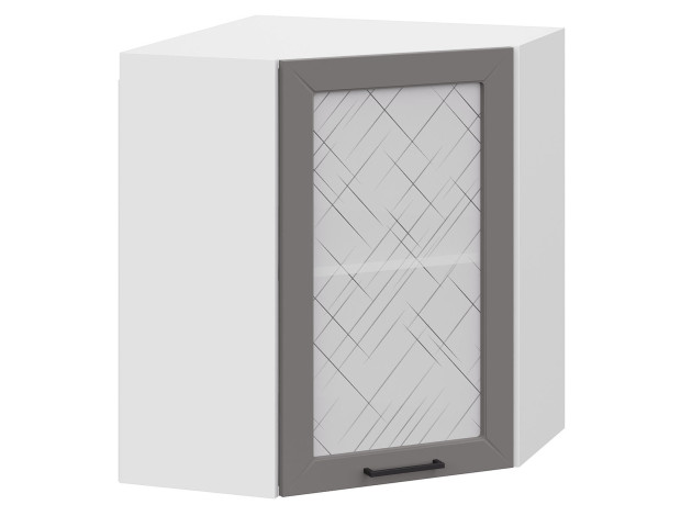 Навесной шкаф угловой Вектор