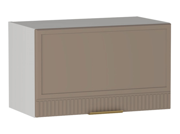 Антресольный шкаф под вытяжку Берта