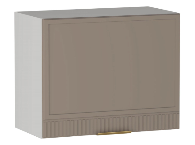 Антресольный шкаф под вытяжку Берта