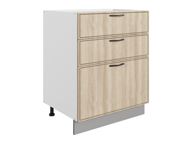 Стол 3 ящика Монако Старт