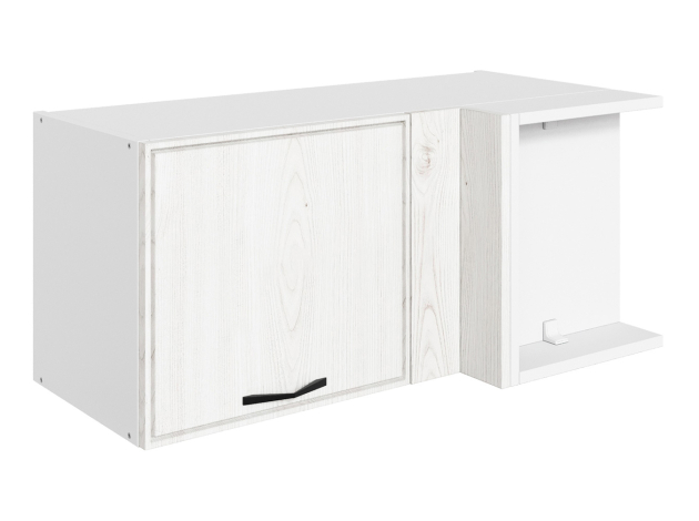 Прямоугловой антресольный шкаф Монако