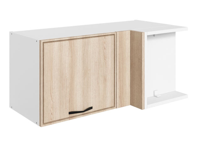 Прямоугловой антресольный шкаф Монако