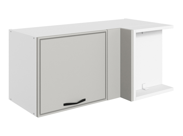 Прямоугловой антресольный шкаф Монако