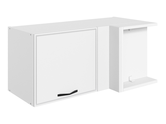 Прямоугловой антресольный шкаф Монако