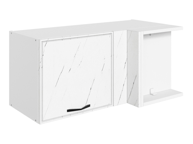 Прямоугловой антресольный шкаф Монако