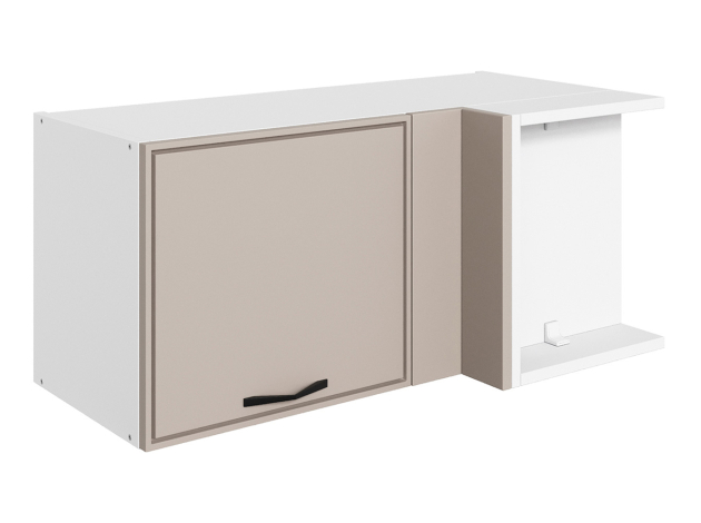 Прямоугловой антресольный шкаф Монако