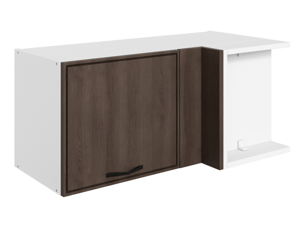 Прямоугловой антресольный шкаф Монако