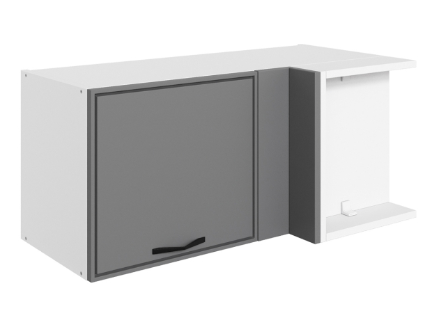 Прямоугловой антресольный шкаф Монако