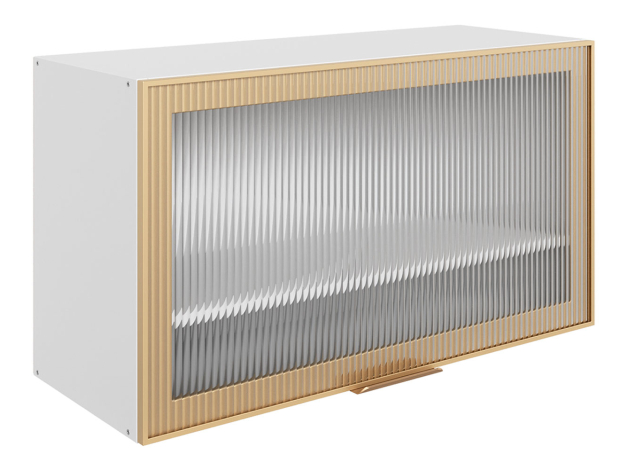 Антресольный шкаф Алюм с полкой