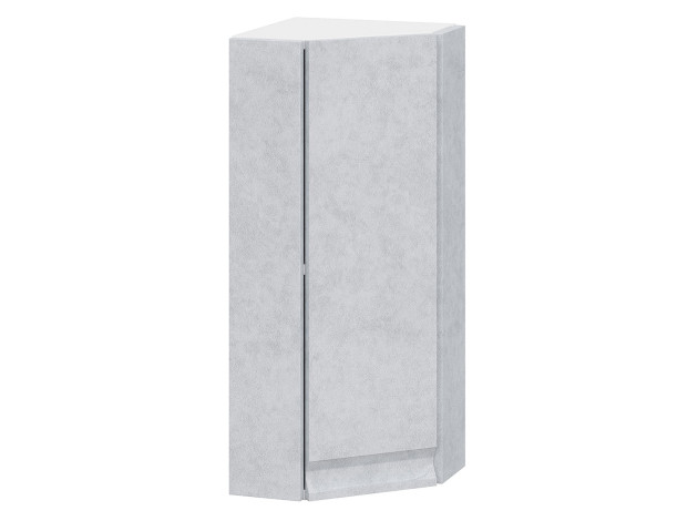 Торцевой навесной шкаф Вельвет