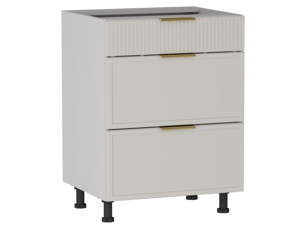 Стол Берта 3 ящика