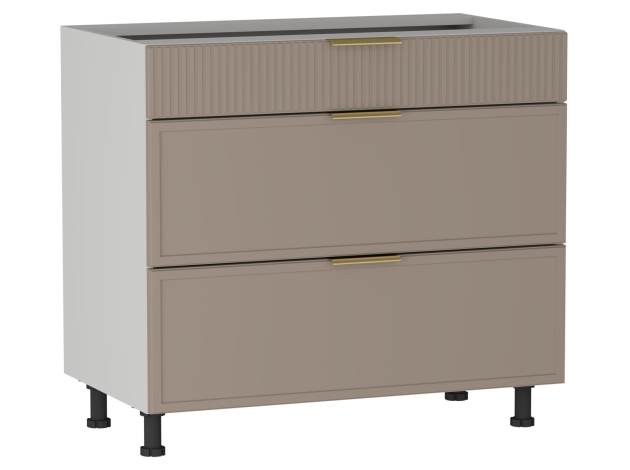 Стол Берта 3 ящика