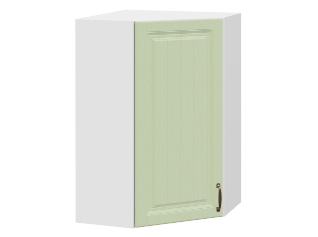 Навесной шкаф угловой Прованс