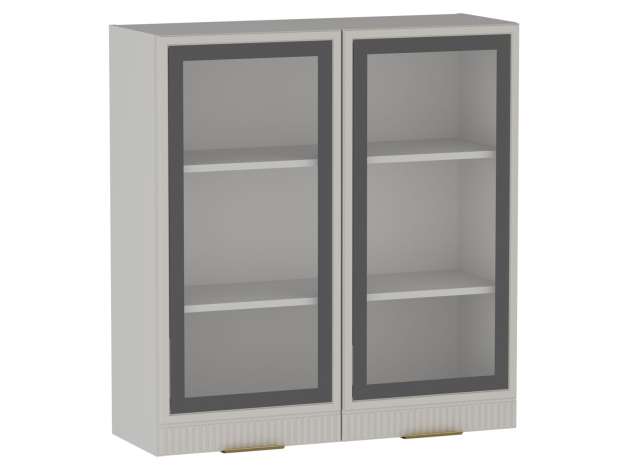 Шкаф со стеклом Берта