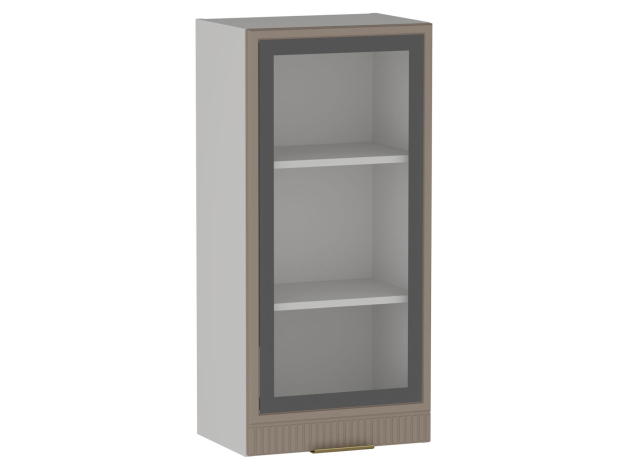 Шкаф со стеклом Берта