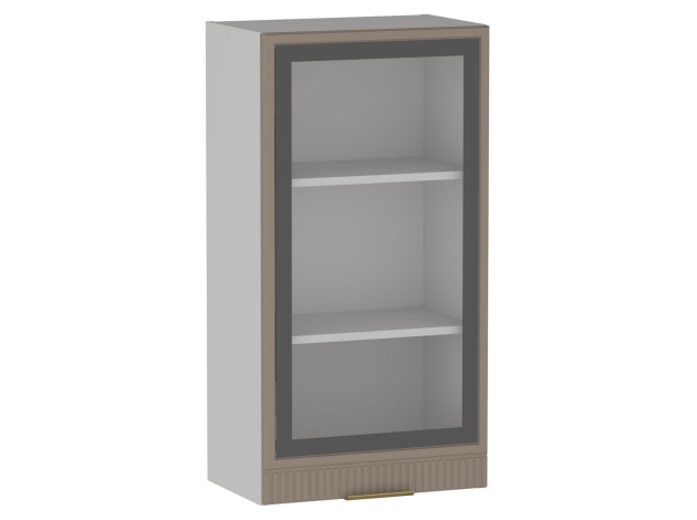 Шкаф со стеклом Берта