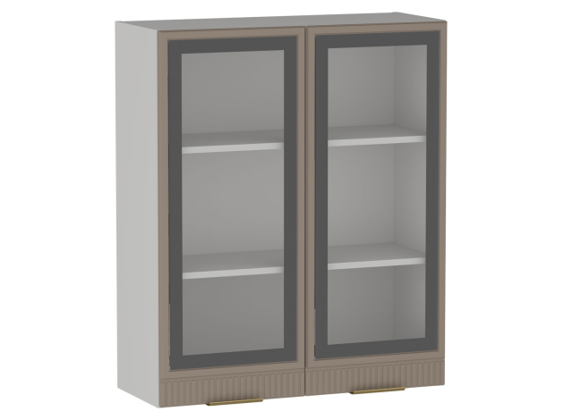 Шкаф со стеклом Берта