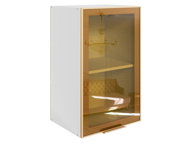 Навесной шкаф Алюм