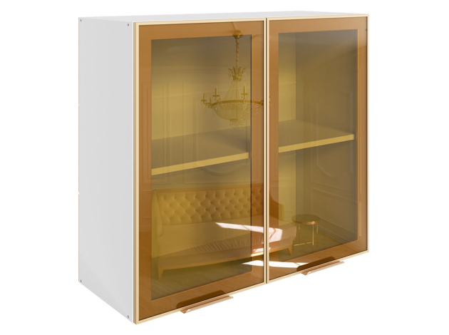 Навесной шкаф Алюм