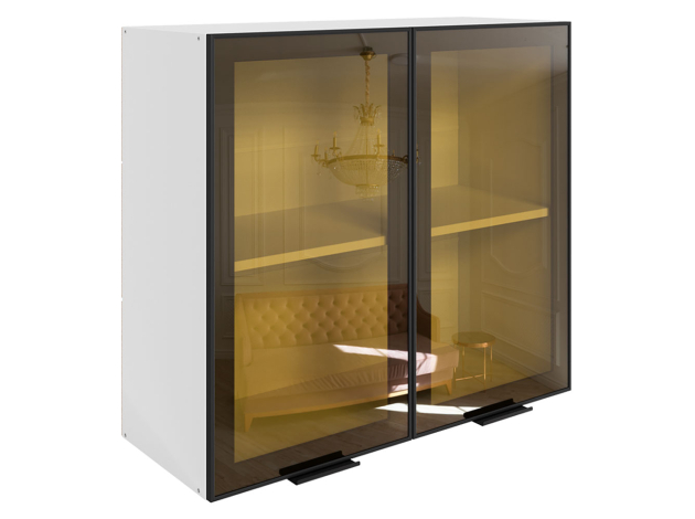 Навесной шкаф Алюм