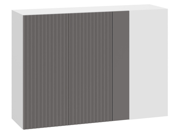 Навесной шкаф угловой Стайл
