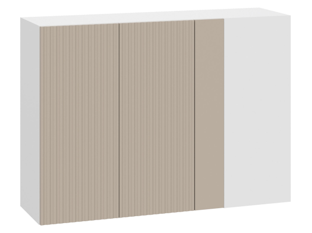 Навесной шкаф угловой Стайл