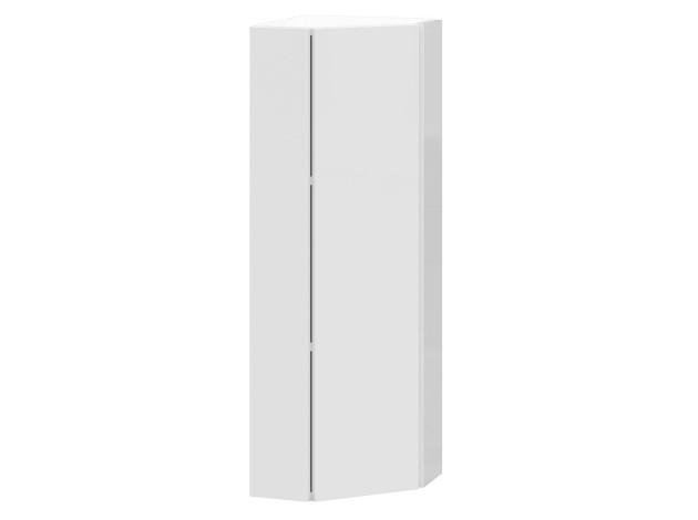 Торцевой навесной шкаф Модерн