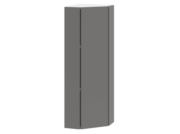 Торцевой навесной шкаф Модерн