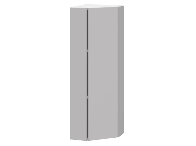 Торцевой навесной шкаф Модерн