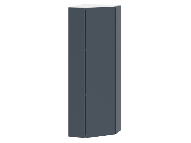 Торцевой навесной шкаф Модерн