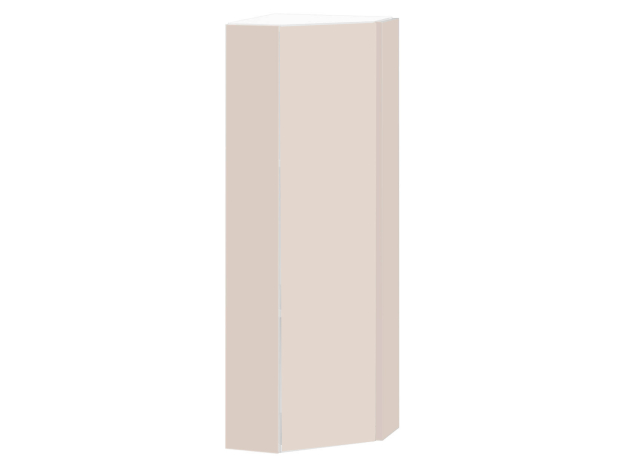 Торцевой навесной шкаф Модерн