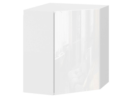 Угловой навесной шкаф 135-165897