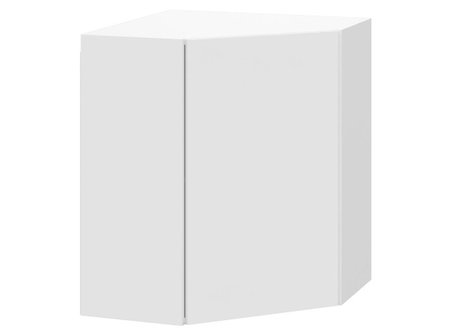 Угловой навесной шкаф Модерн