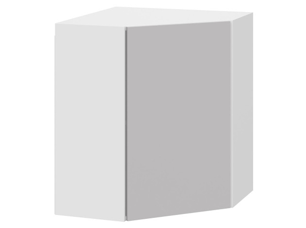 Угловой навесной шкаф Модерн