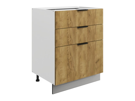 Стол 3 ящика 135-184338