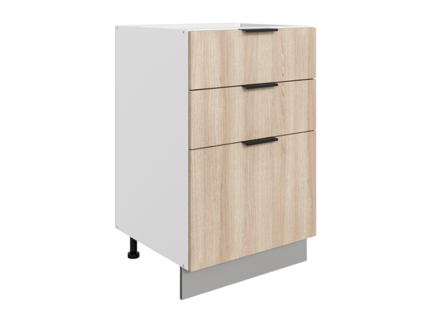 Стол 3 ящика Стоун Старт