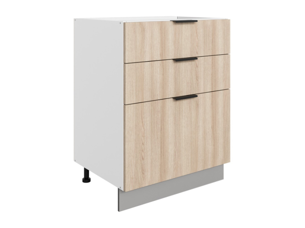 Стол 3 ящика Стоун Старт