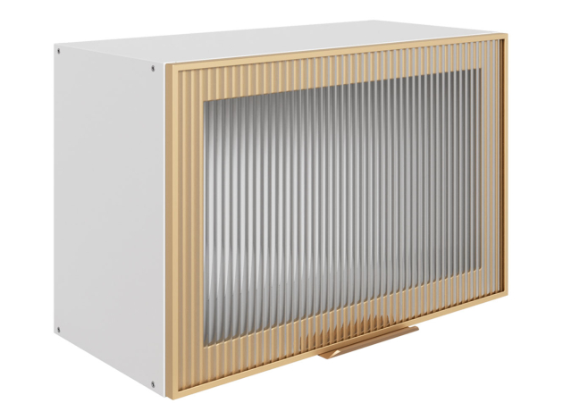 Торцевой антресольный шкаф Алюм