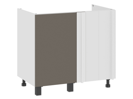 Прямоугловой стол под мойку 135-199006