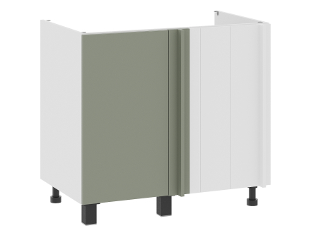 Прямоугловой стол под мойку 135-199011