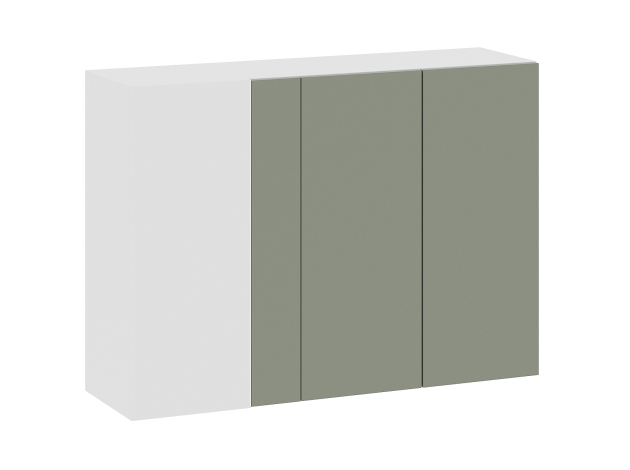 Прямоугловой навесной шкаф Аурелио