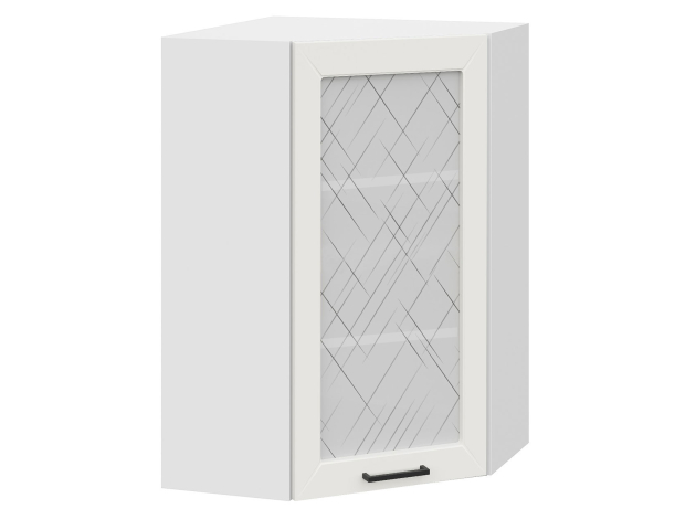 Навесной шкаф угловой Вектор