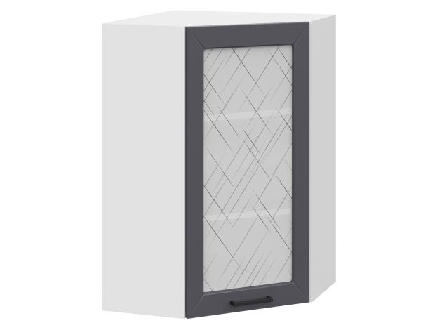 Навесной шкаф угловой Вектор