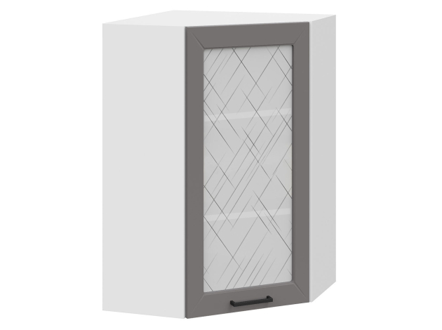 Навесной шкаф угловой Вектор