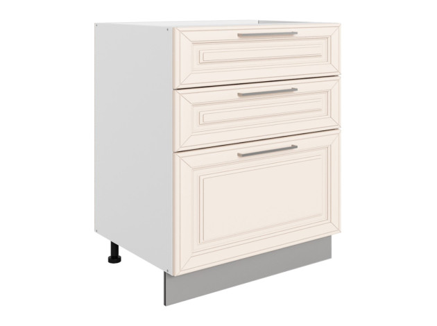 Стол 3 ящика Мишель Старт