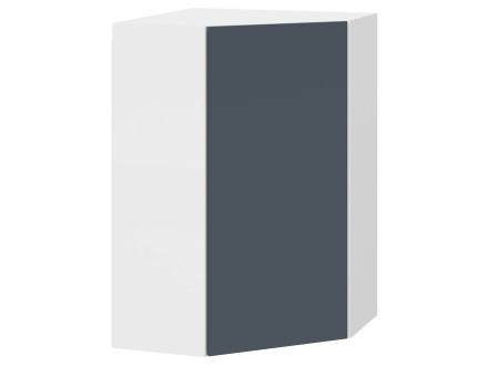 Угловой навесной шкаф 135-165987